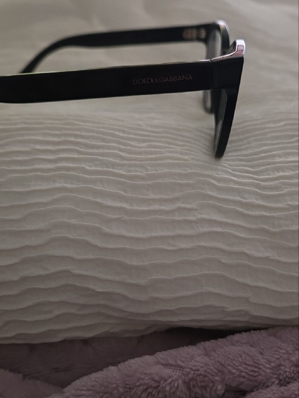 Dolce & Gabbana Black Men’s Eyeglass Frames with Case - Picture 11 of 11